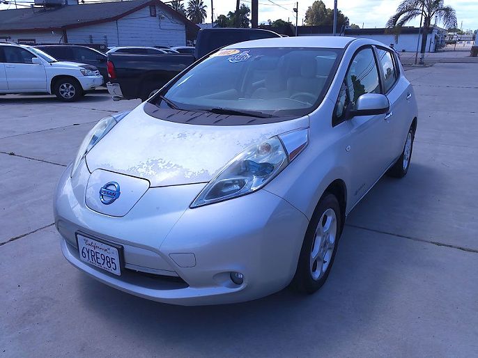 2012 Nissan Leaf photo 3