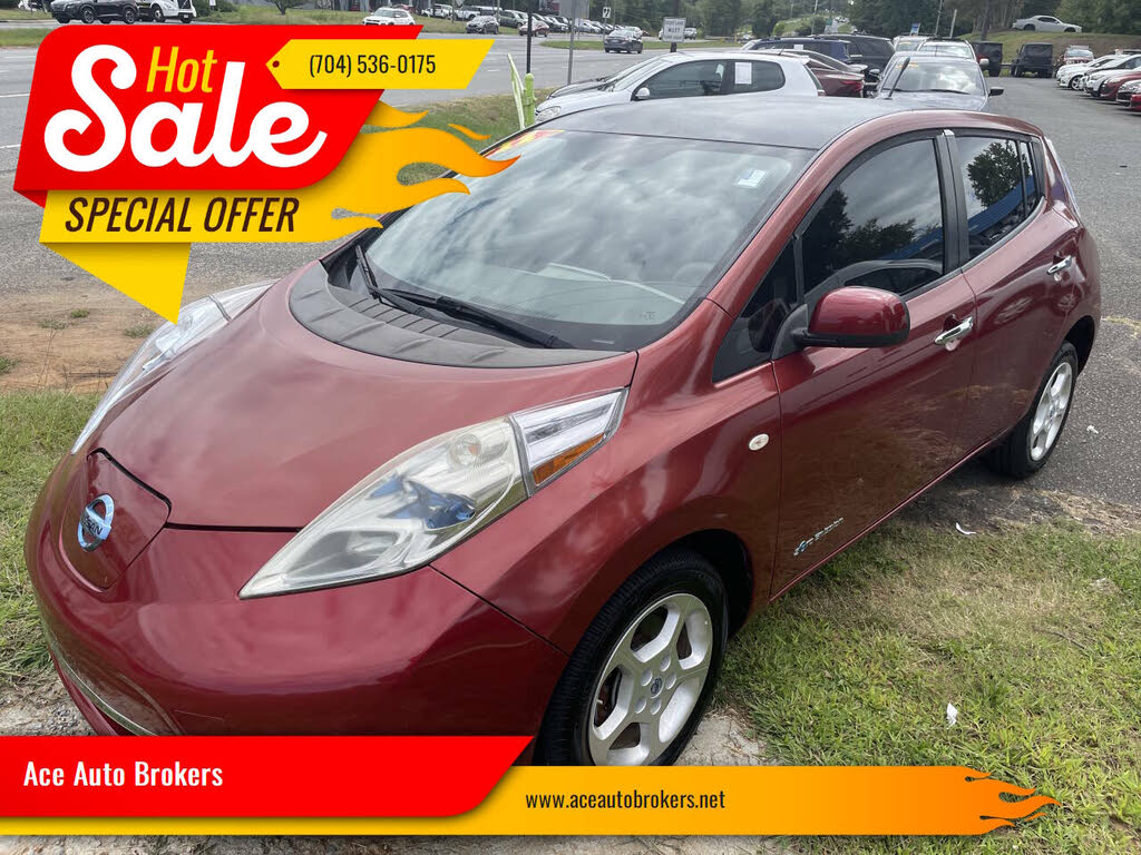 2012 Nissan LEAF SL