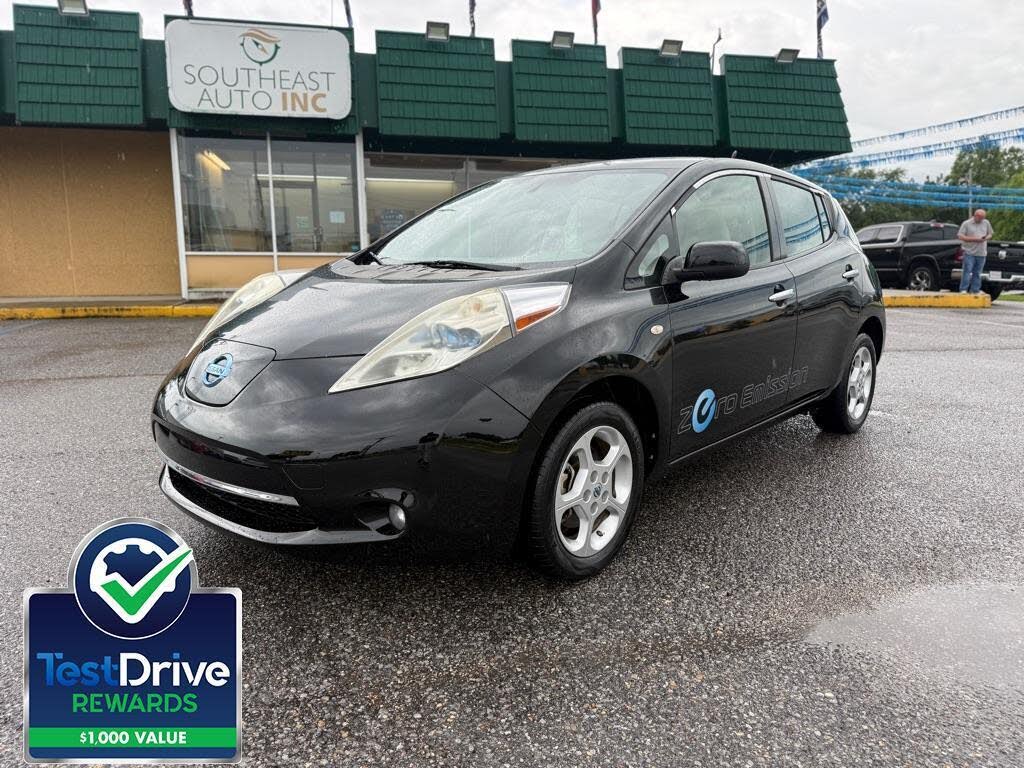 2011 Nissan Leaf SV