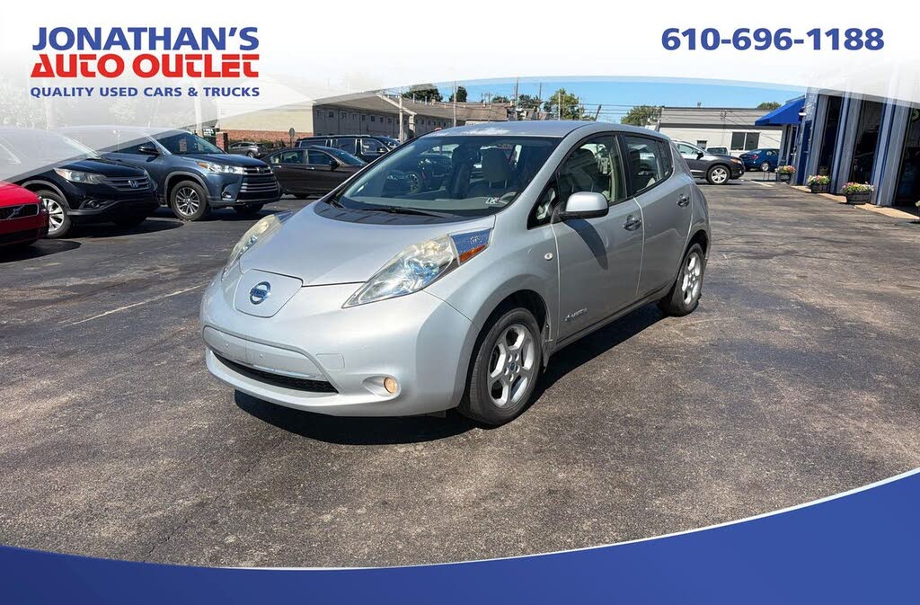 2012 Nissan Leaf SV
