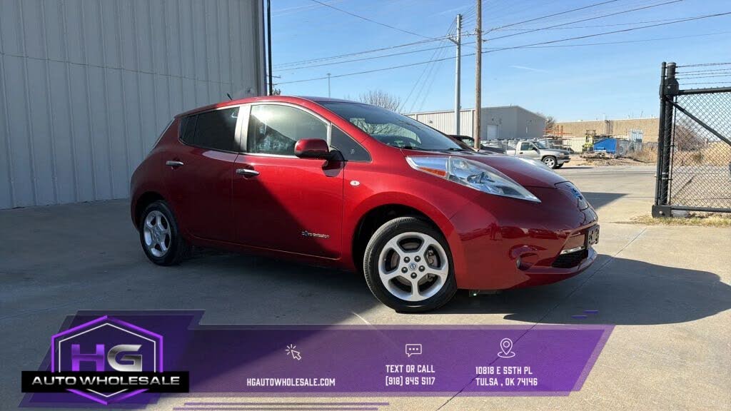 2011 Nissan LEAF SV