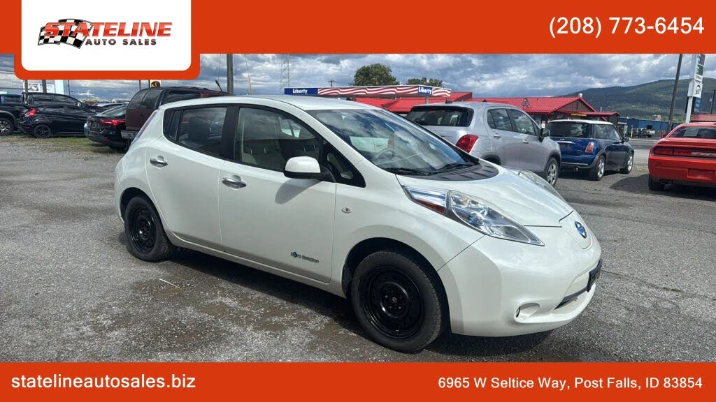 2011 Nissan LEAF SV