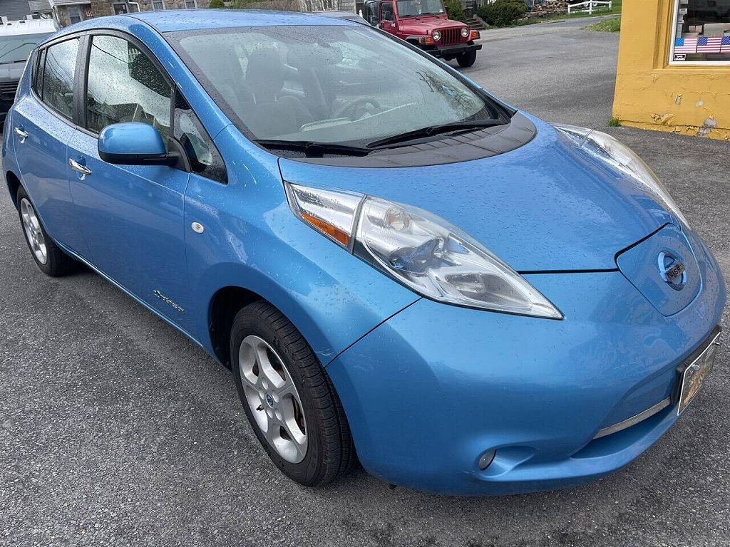 2012 Nissan Leaf SV