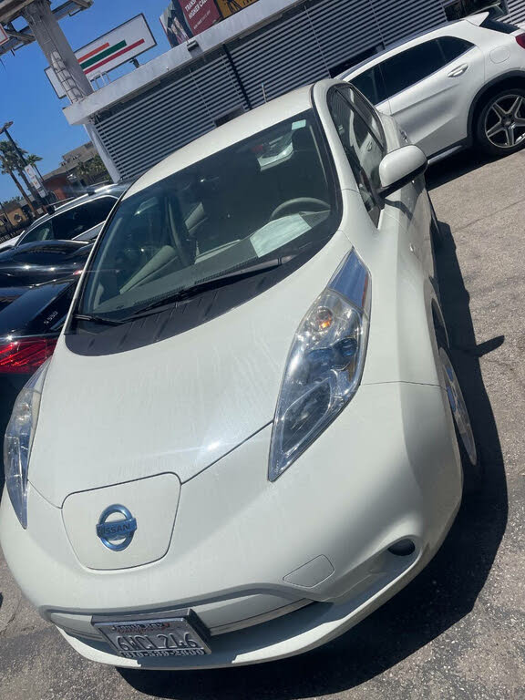 2012 Nissan Leaf photo 2