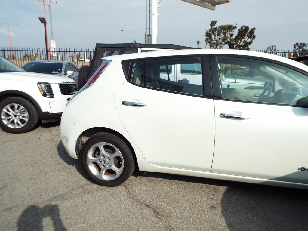 2012 Nissan Leaf photo 3