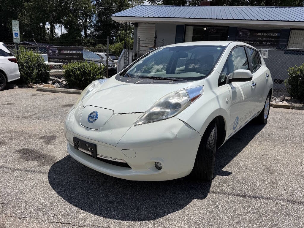 2012 Nissan LEAF SV