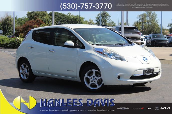 2012 Nissan LEAF SV