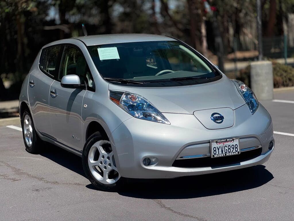 2012 Nissan Leaf photo 1