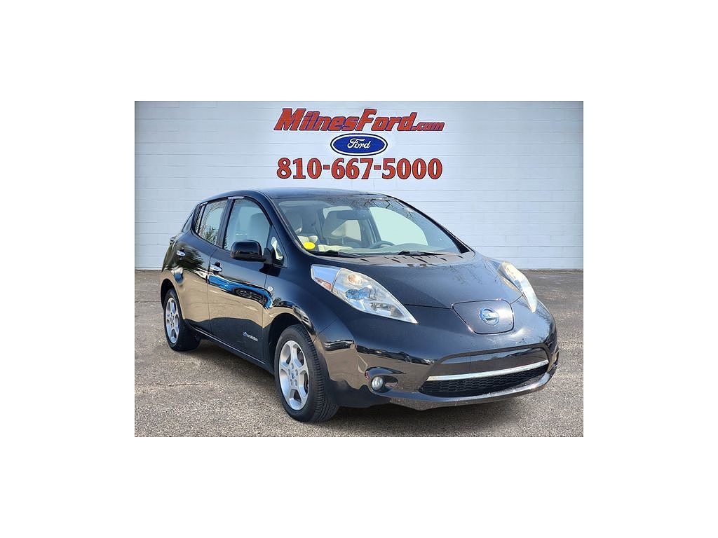 2012 Nissan Leaf SV