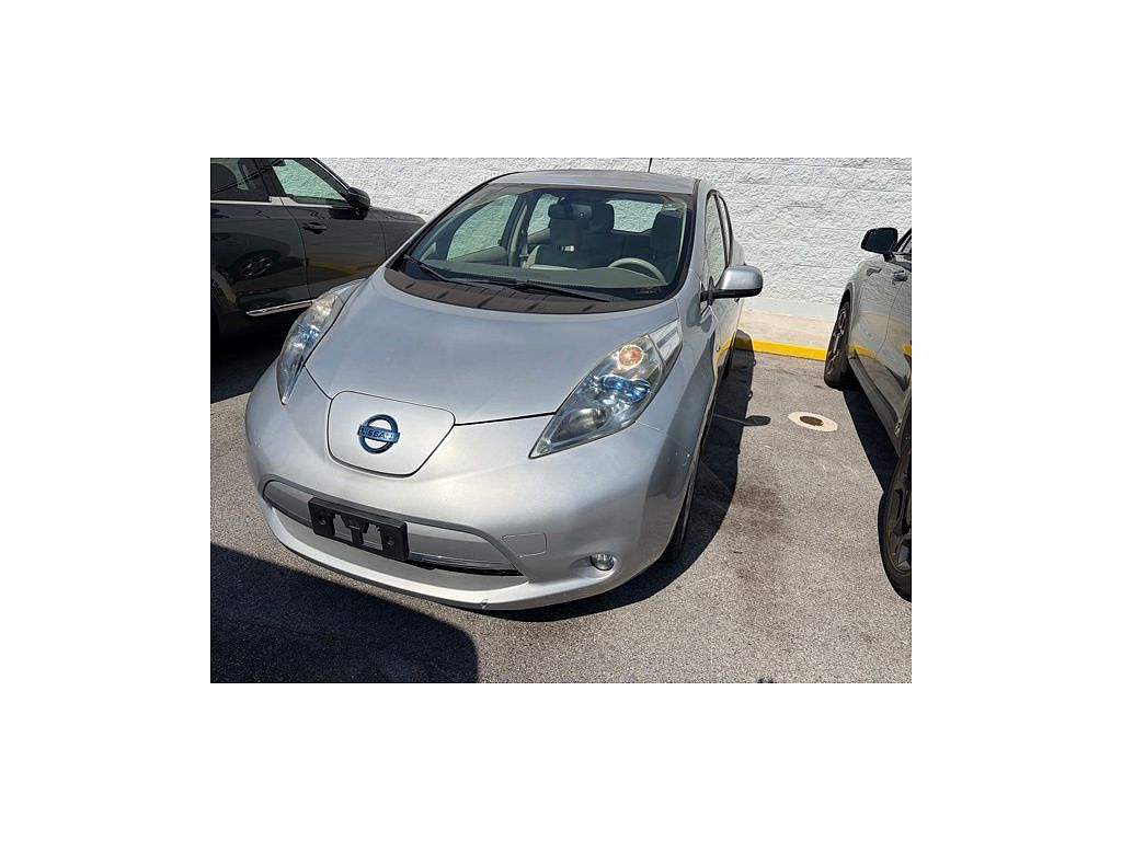2012 Nissan Leaf SV