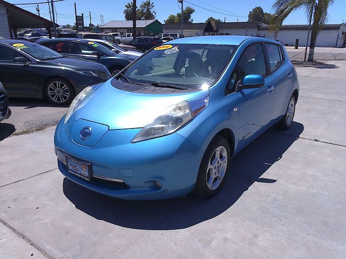 2011 Nissan Leaf photo 3