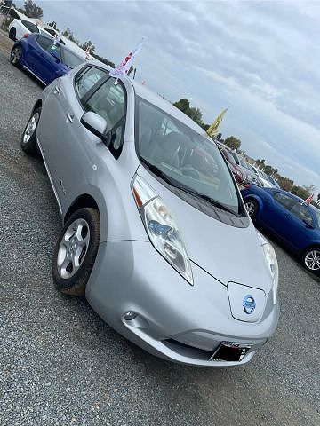 2012 Nissan Leaf photo 1