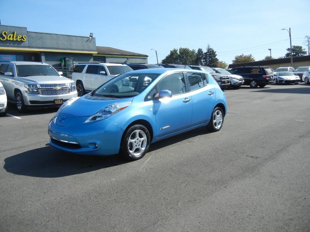 2012 Nissan LEAF SL