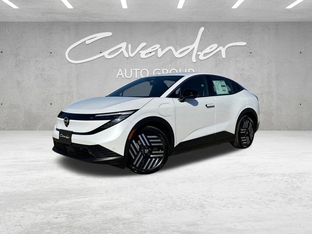 2026 Nissan LEAF SV+