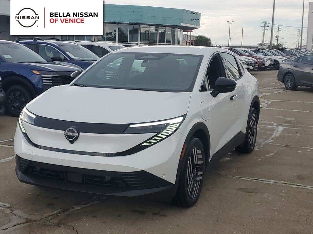 2026 Nissan LEAF SV+