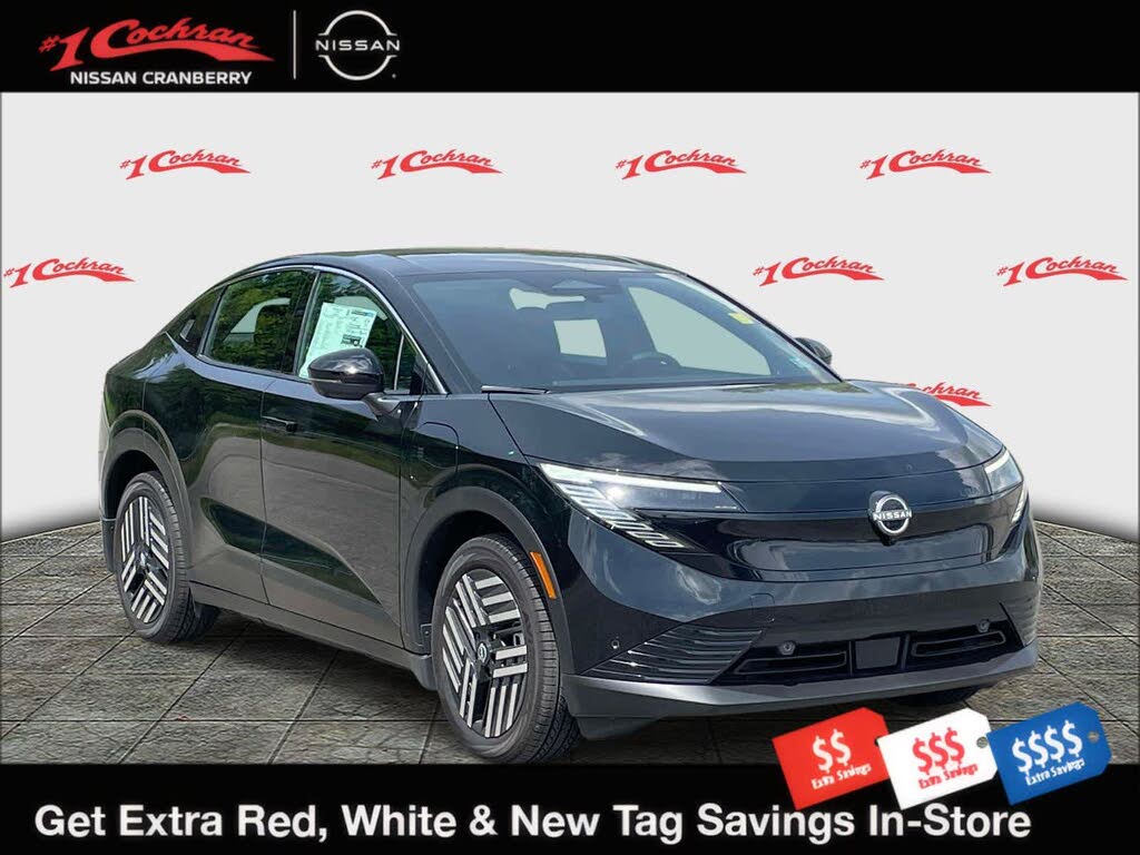 2026 Nissan LEAF SV+