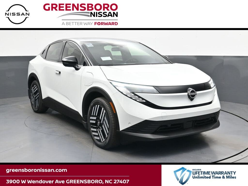 2026 Nissan LEAF SV+