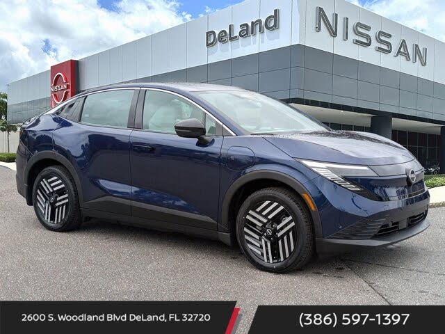 2026 Nissan LEAF SV+