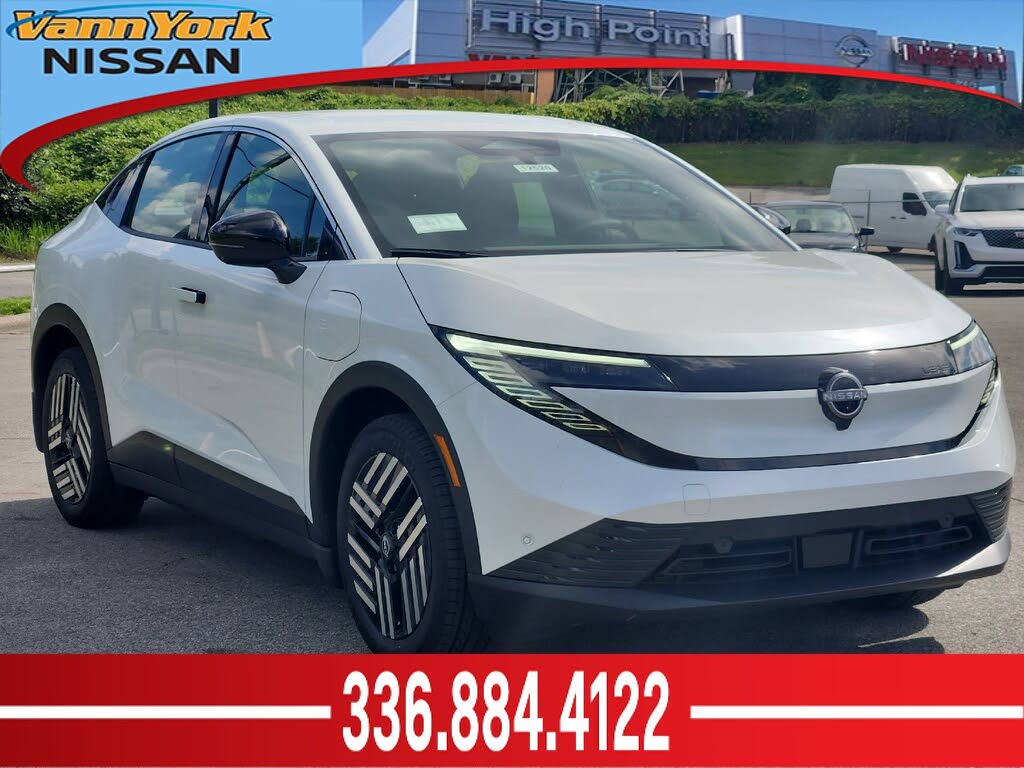 2026 Nissan LEAF SV+