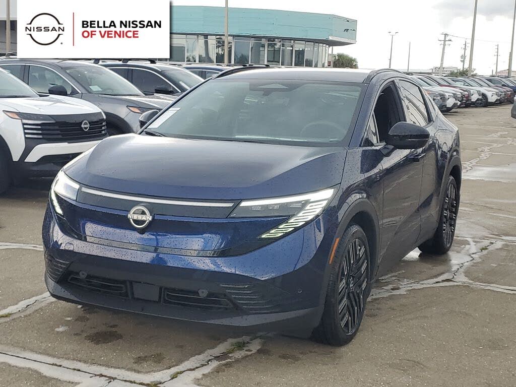 2026 Nissan LEAF Platinum+