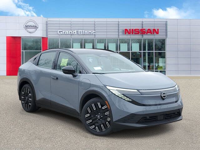 2026 Nissan LEAF Platinum+
