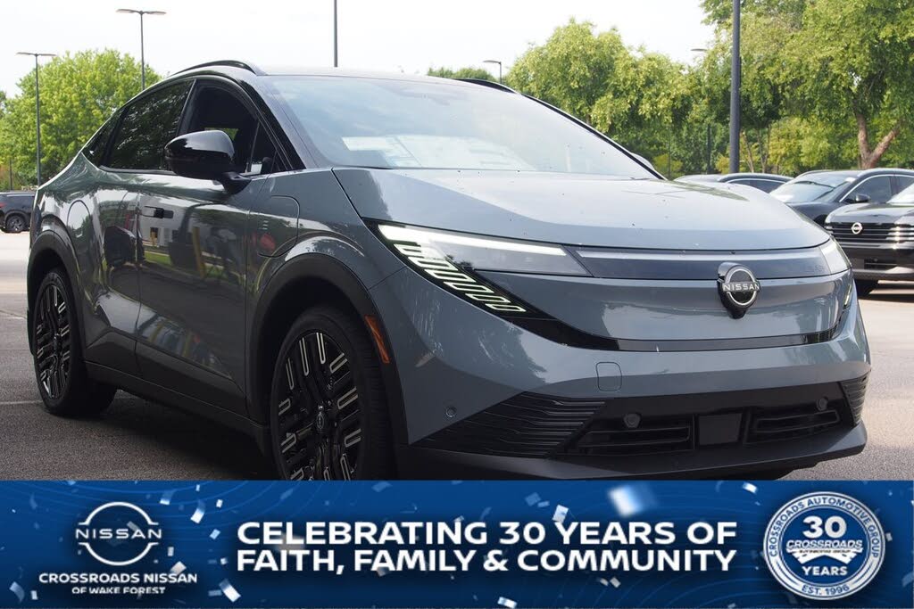 2026 Nissan LEAF Platinum+