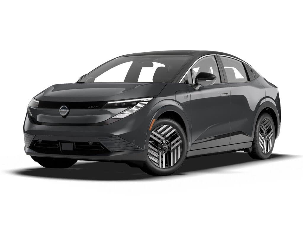 2026 Nissan LEAF Platinum+