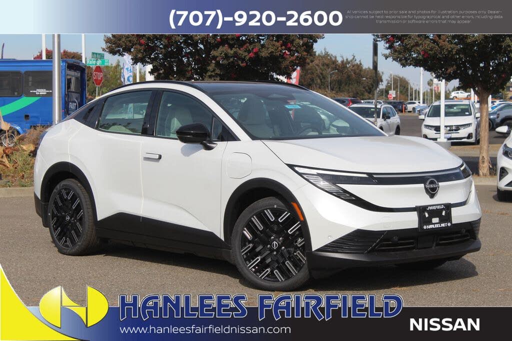 2026 Nissan LEAF Platinum+