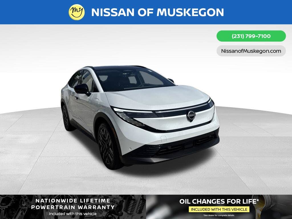 2026 Nissan LEAF Platinum+