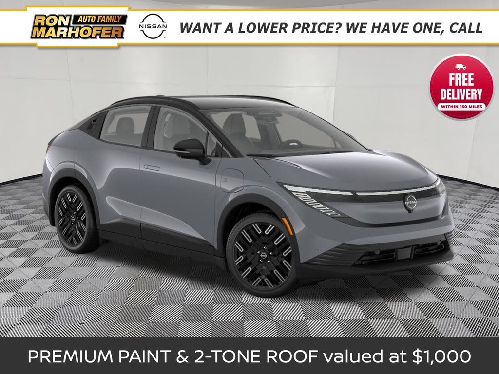2026 Nissan LEAF Platinum+