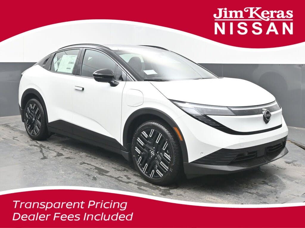2026 Nissan LEAF Platinum+