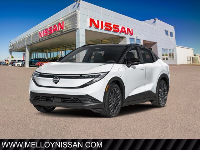 2026 Nissan LEAF Platinum+