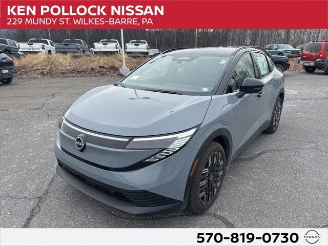 2026 Nissan LEAF Platinum+