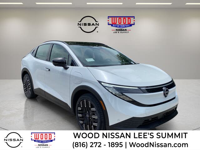2026 Nissan LEAF Platinum+