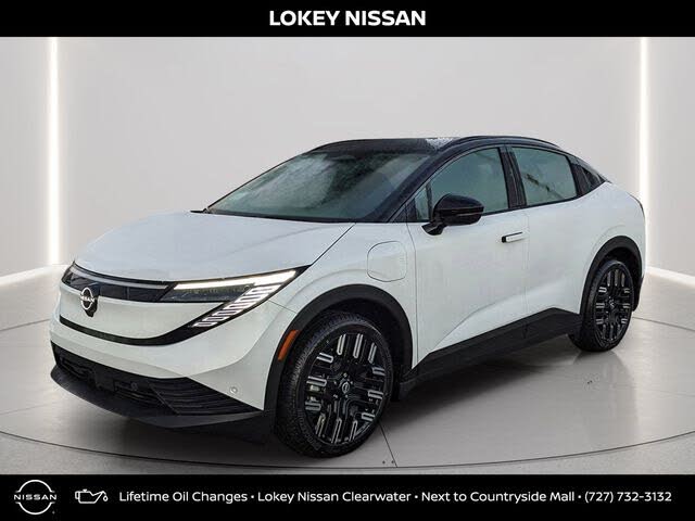 2026 Nissan LEAF Platinum+
