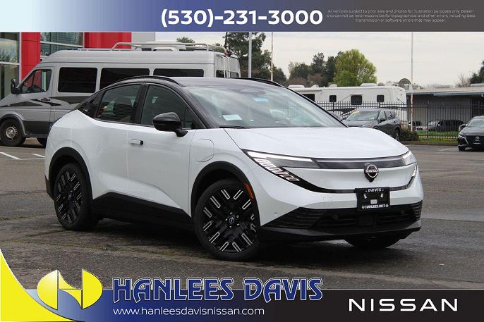 2026 Nissan Leaf Platinum+
