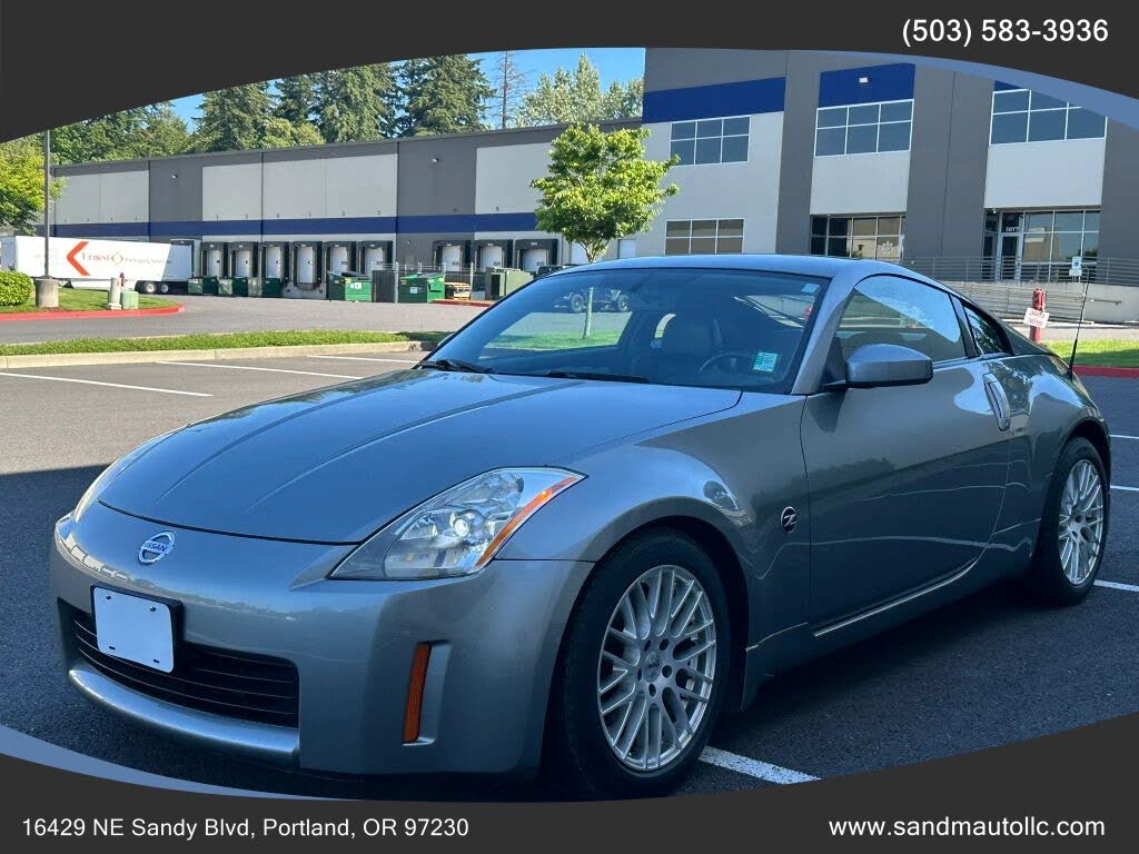 2004 Nissan 350Z Touring