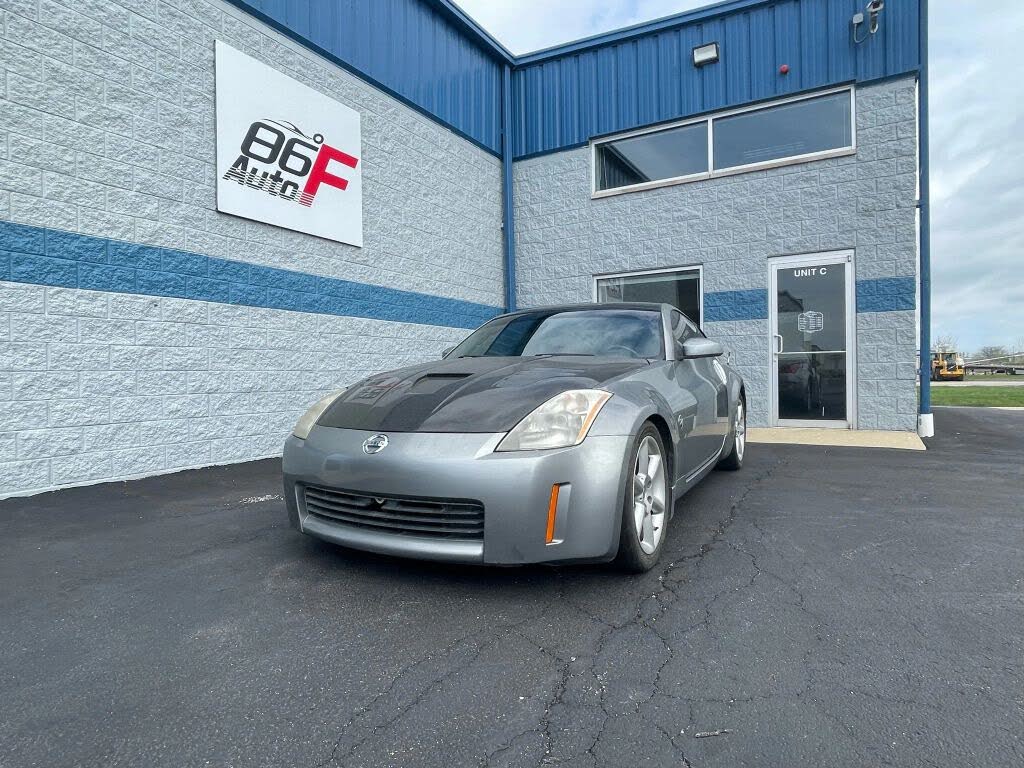 2004 Nissan 350Z Enthusiast