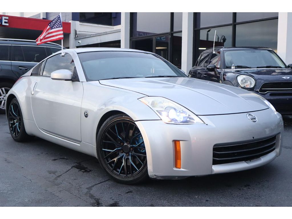2006 Nissan Z 2dr Cpe Enthusiast Manual