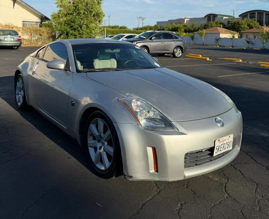 2005 Nissan Z Track