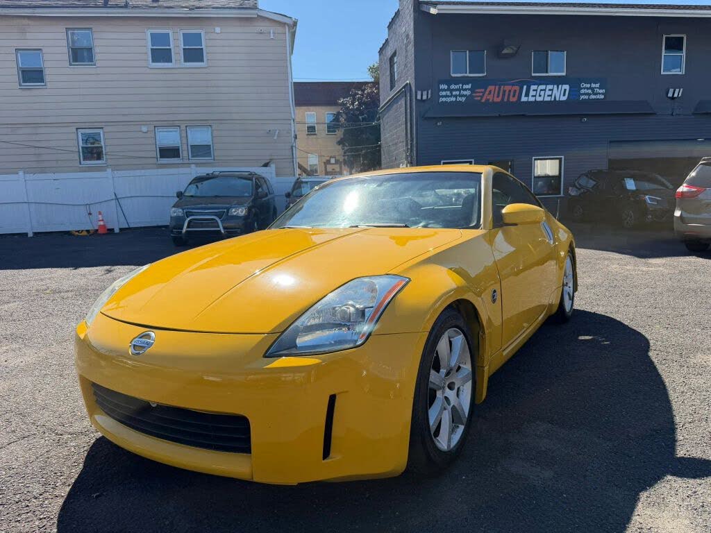 2005 Nissan Z Track