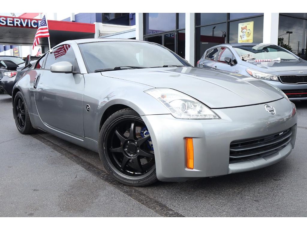 2006 Nissan 350Z 2dr Cpe Touring Auto