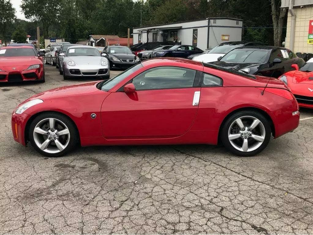 2006 Nissan Z Enthusiast