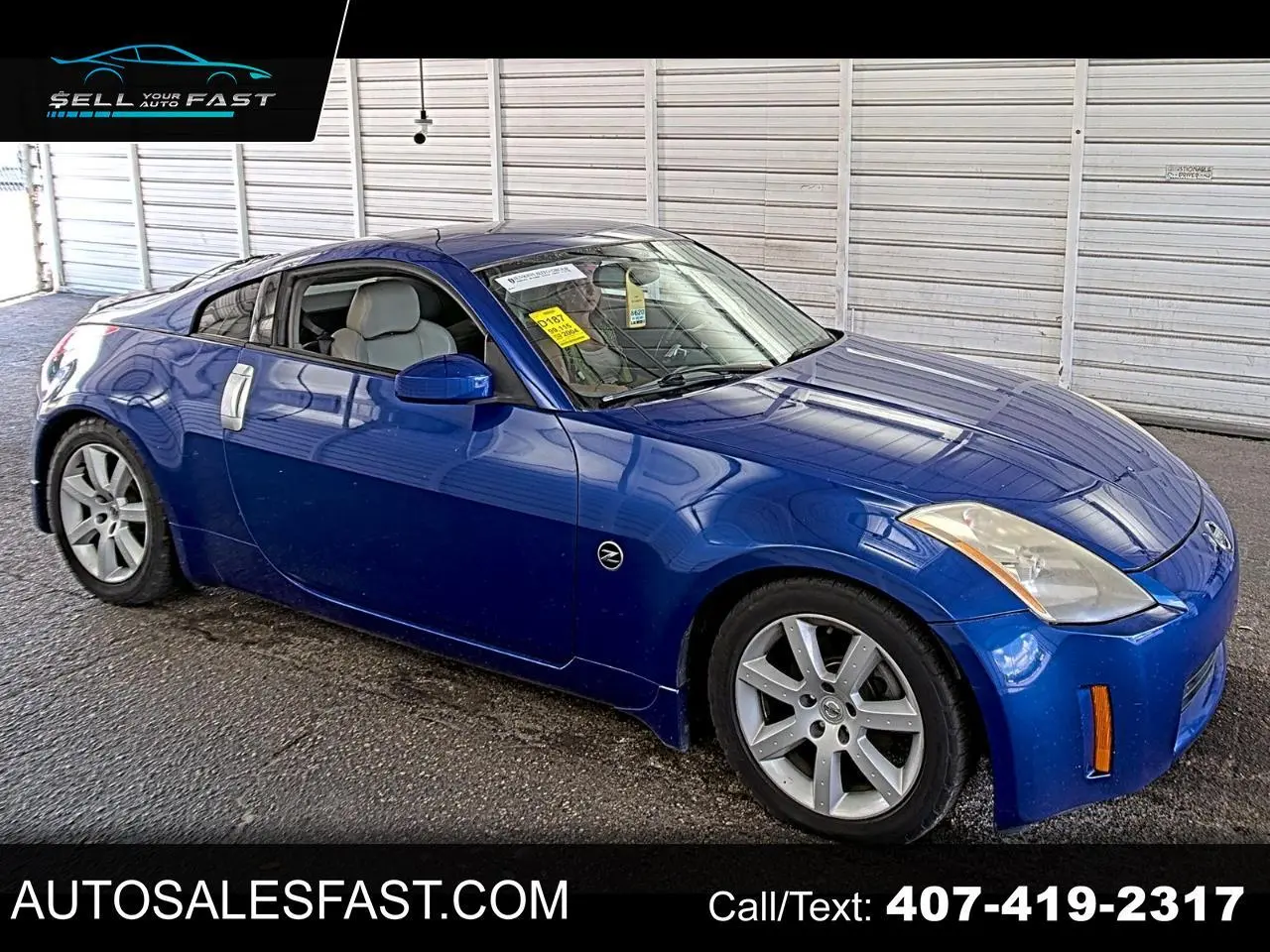 2004 Nissan 350Z Touring