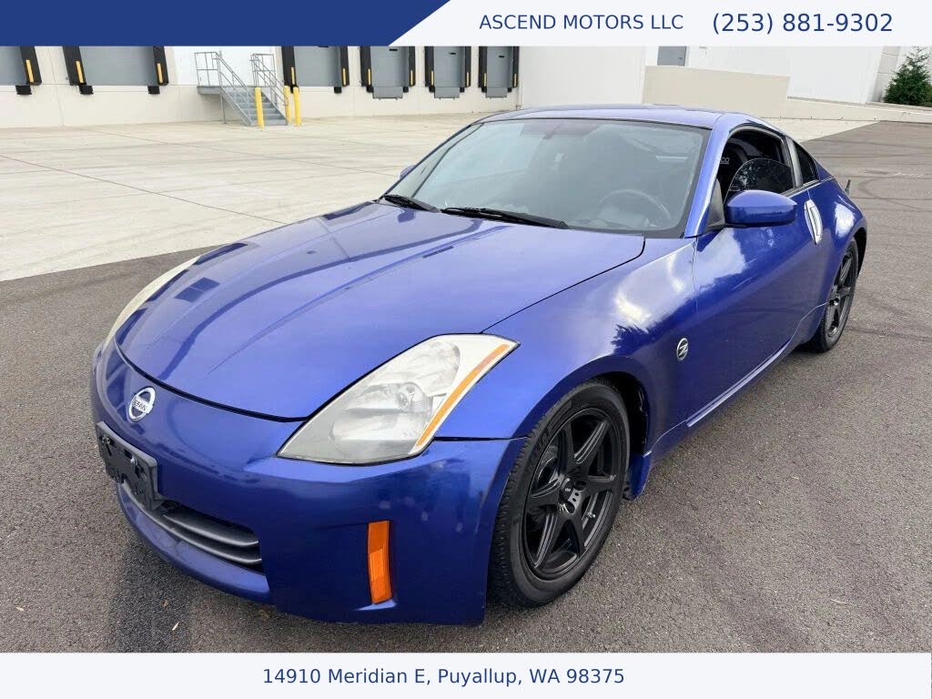 2005 Nissan 350Z Track