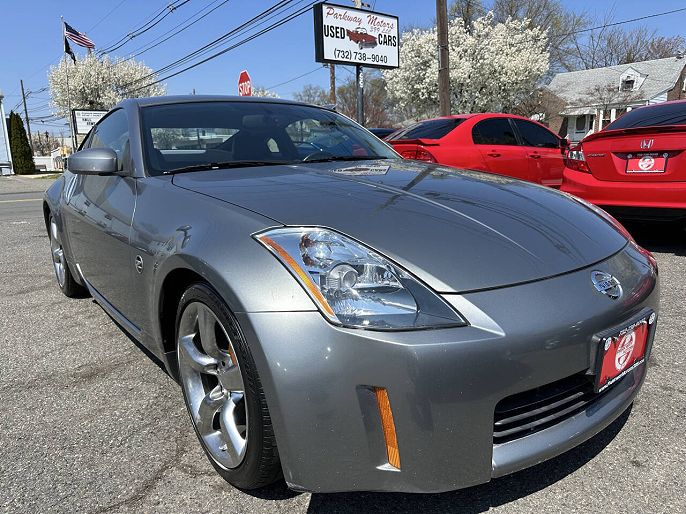 2005 Nissan Z Track