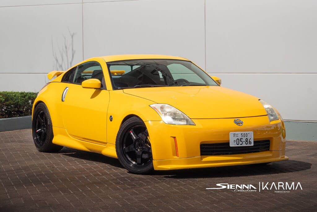 2005 Nissan 350Z Track