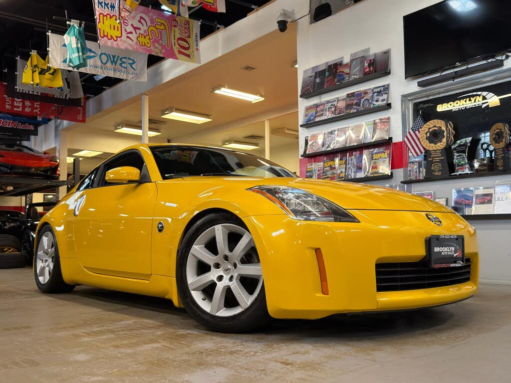 2005 Nissan 350Z Anniversary Edition