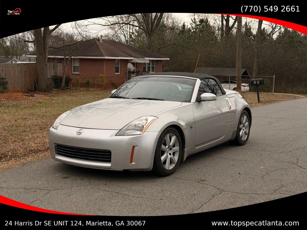 2004 Nissan Z Enthusiast