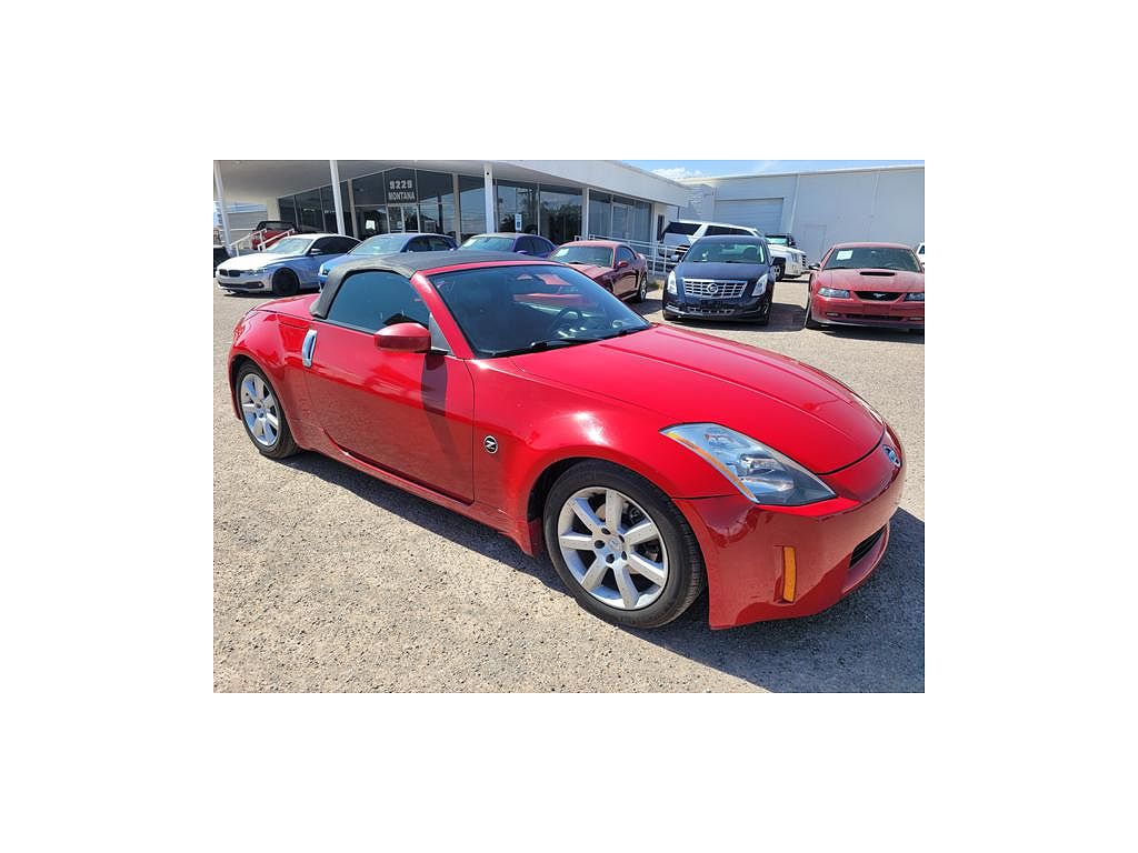 2004 Nissan Z Enthusiast
